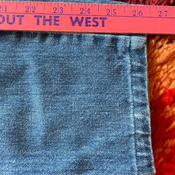 80s straight leg jeans - Picture 7 of 8